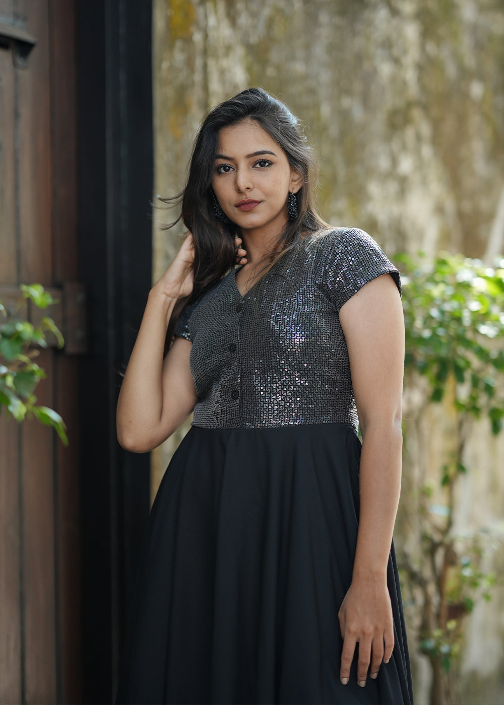 Song of sequins dress**