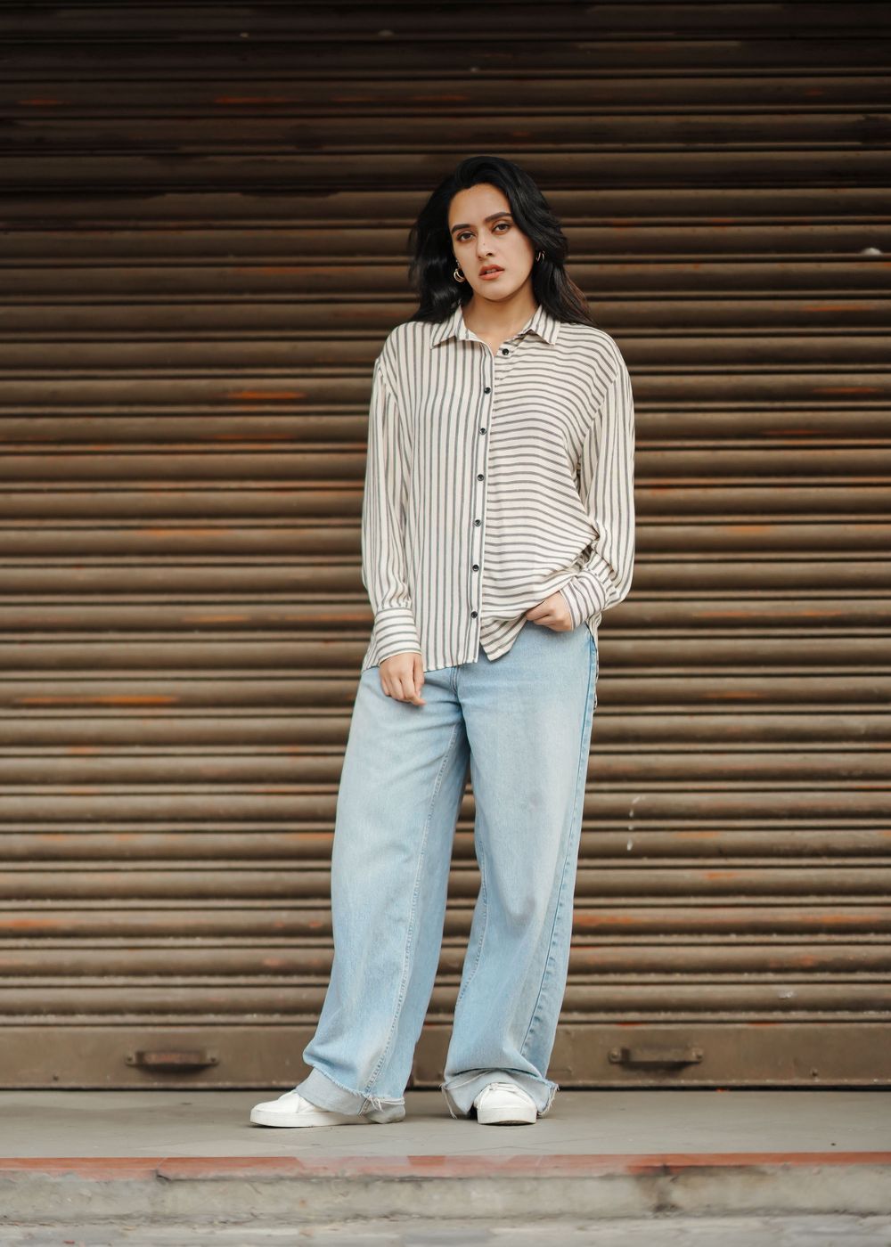 Creamstripe Shirt