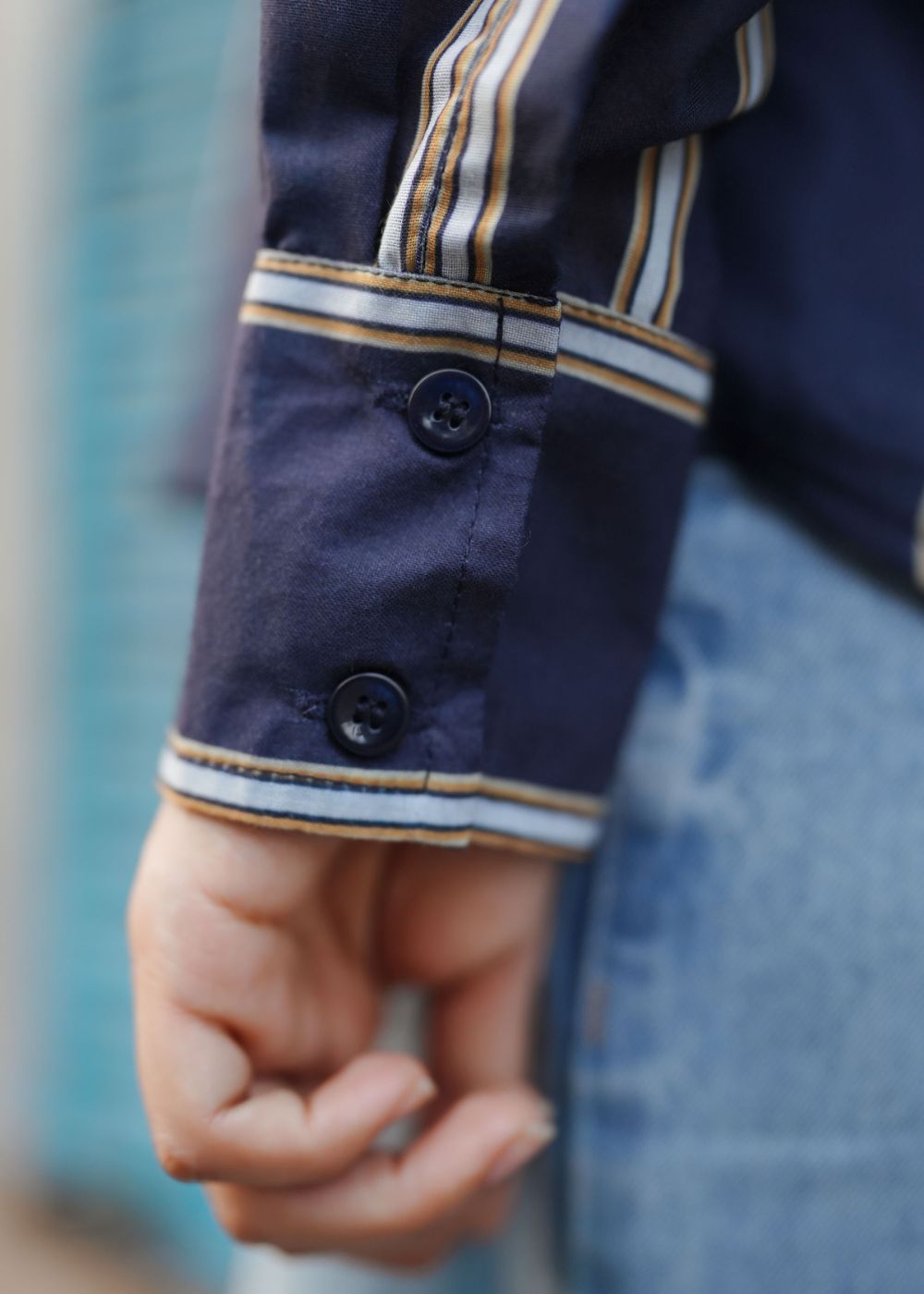 Navyline Shirt