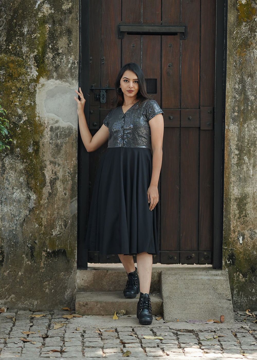 Song of sequins dress**