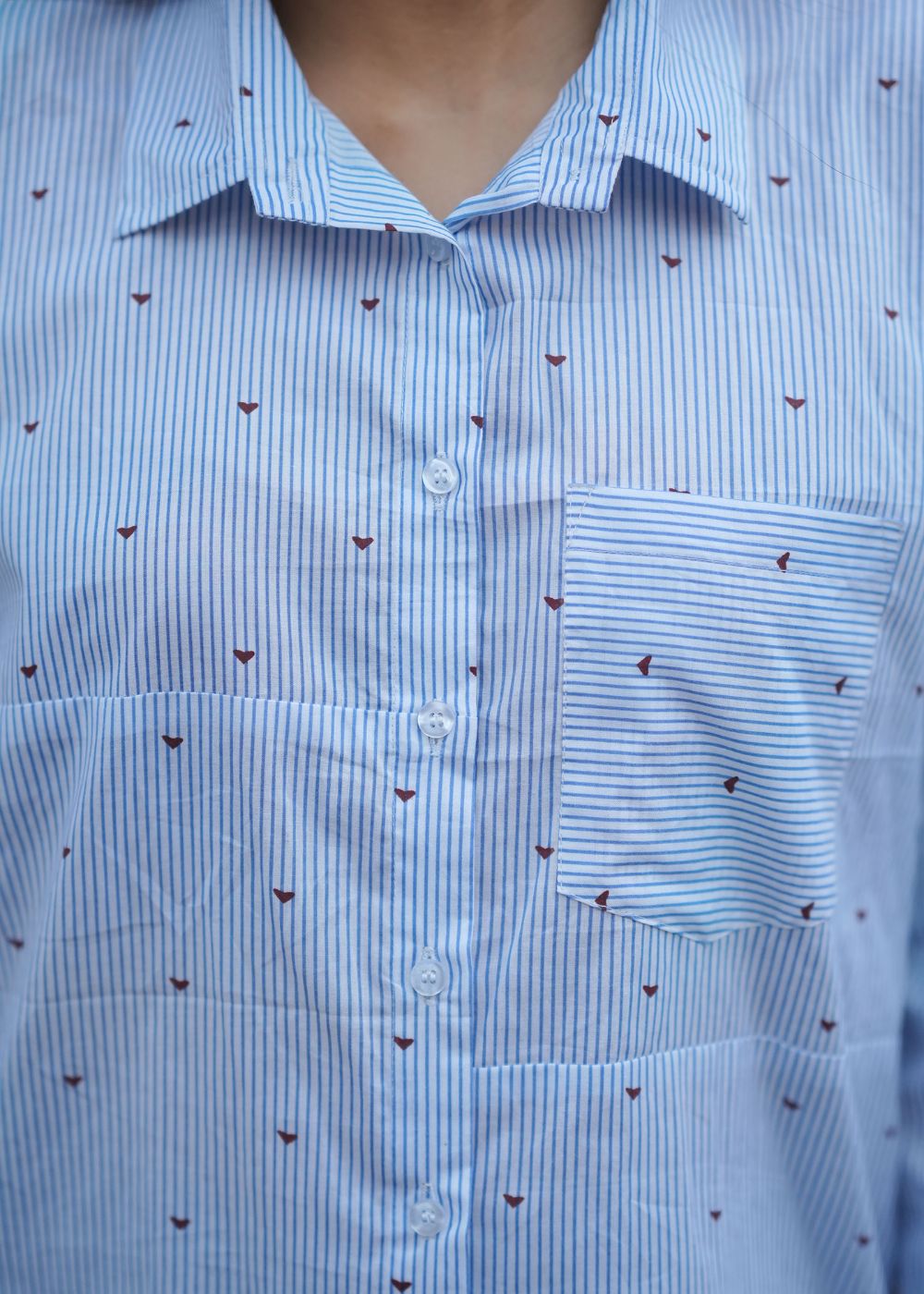 Quiet Hearts Shirt
