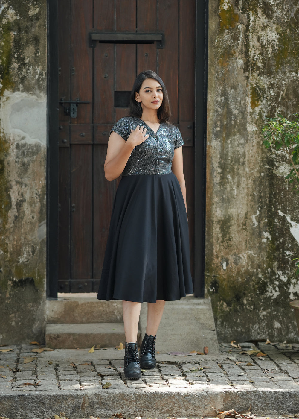 Song of sequins dress**