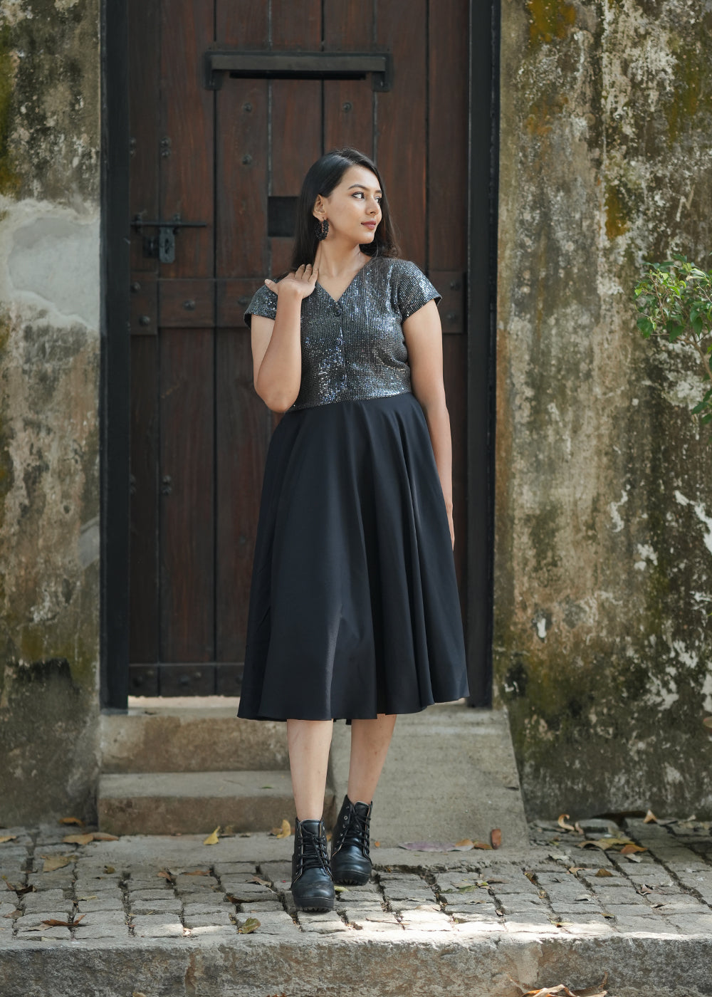 Song of sequins dress**