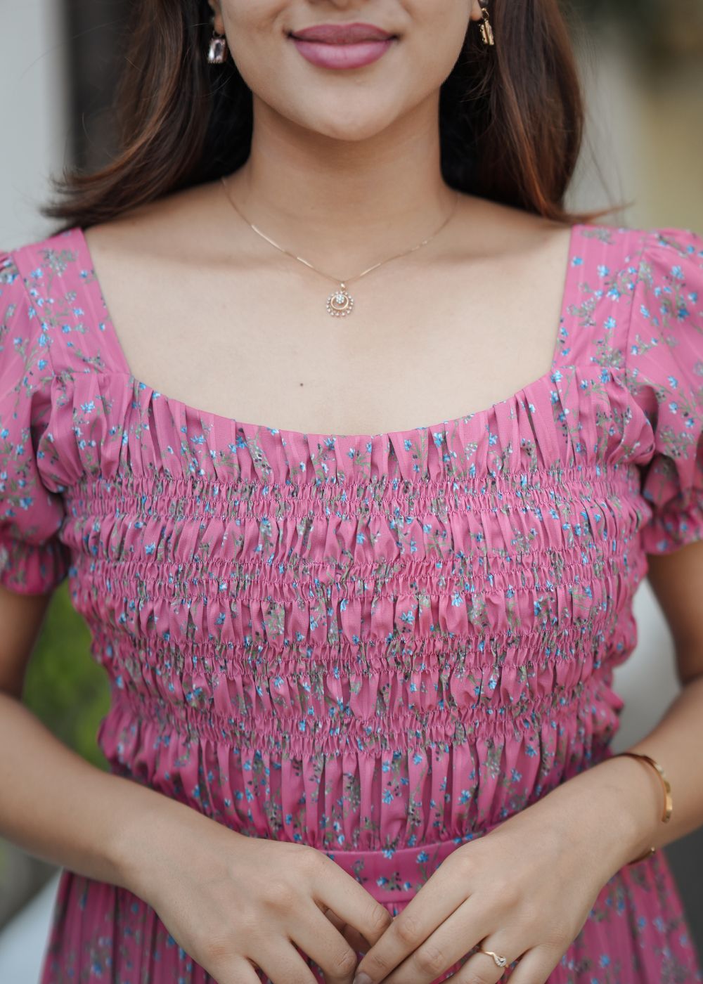 Rosaline Ruffle**