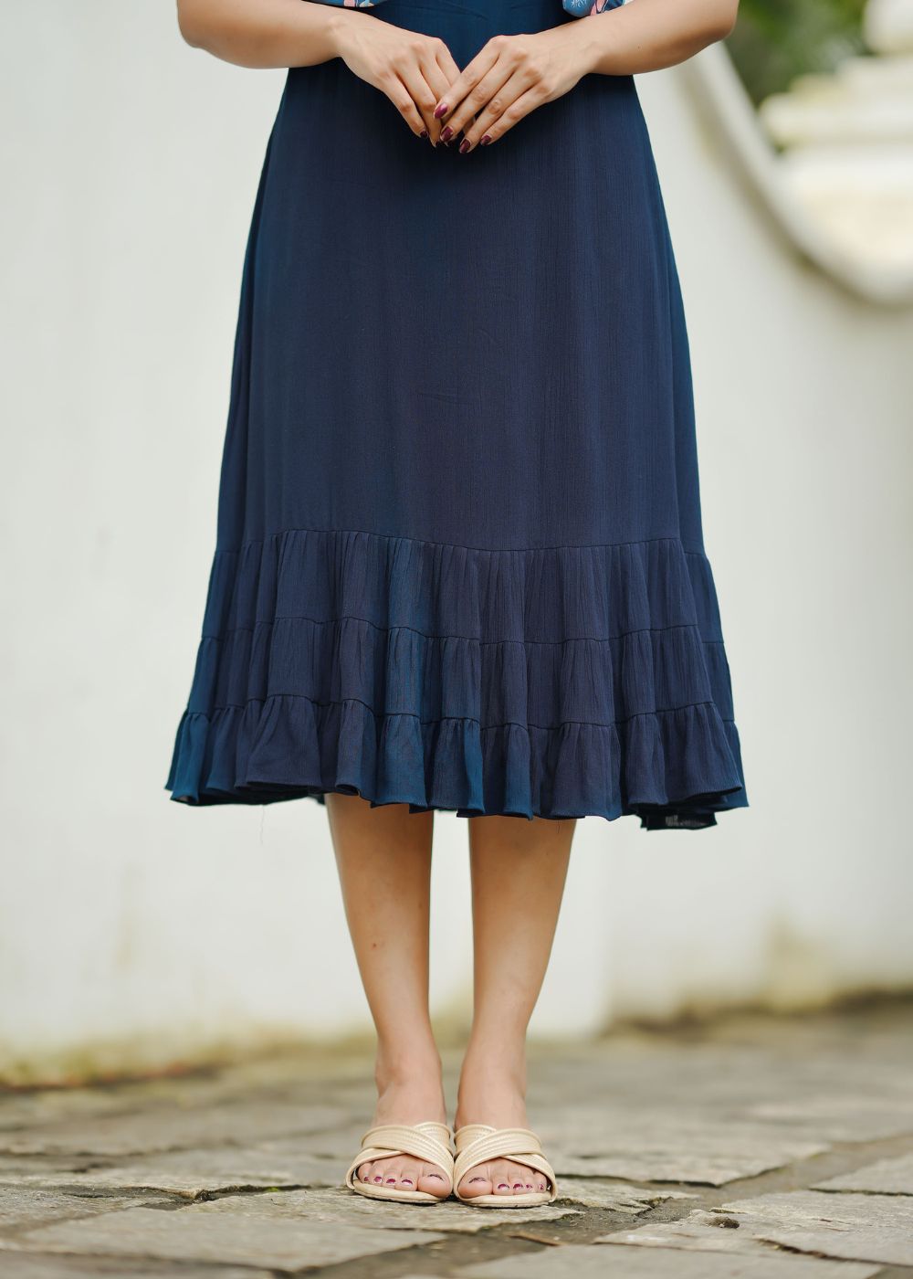 Navy Petals**