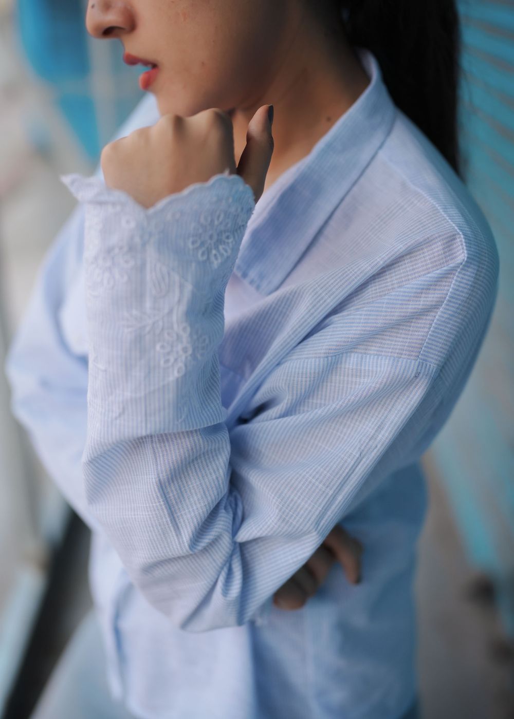 Sky Stitch Shirt
