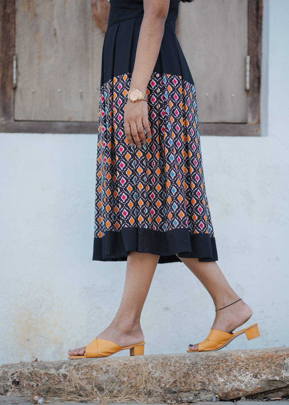 Kaleido-pleats**