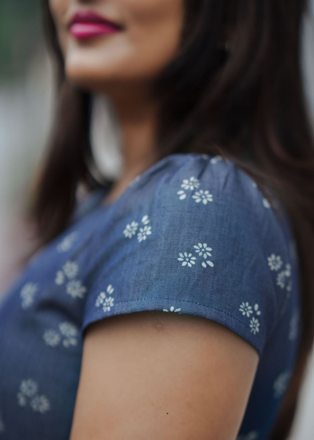 Denim Blossom**