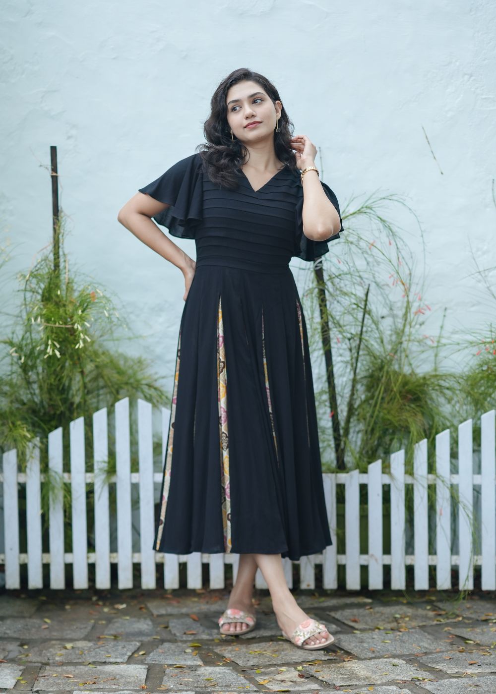 Daffodil Pleats**