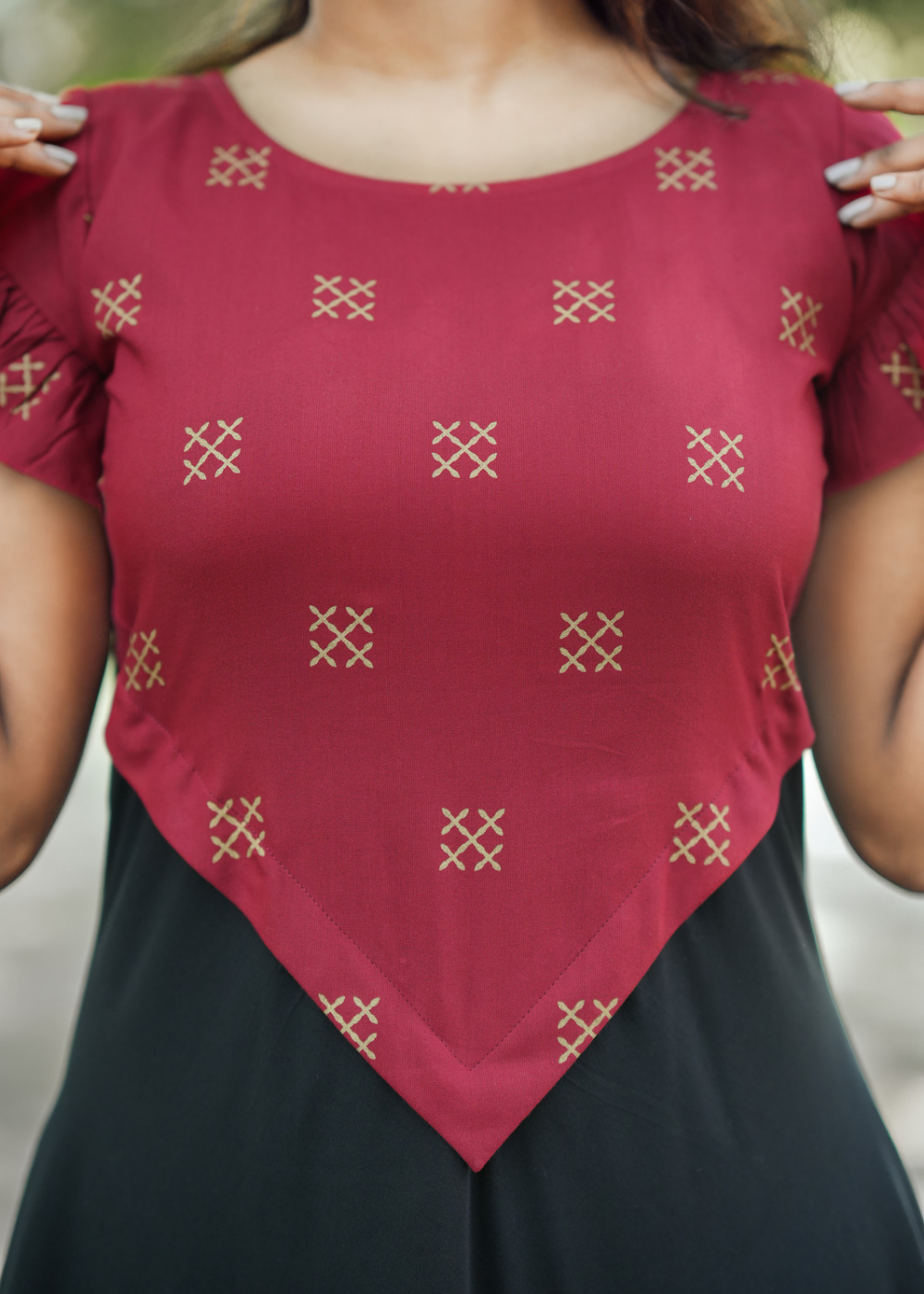 Smart Ethnic Dress**