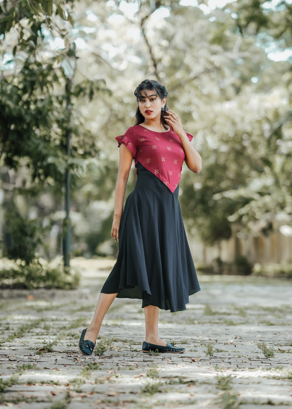 Smart Ethnic Dress**