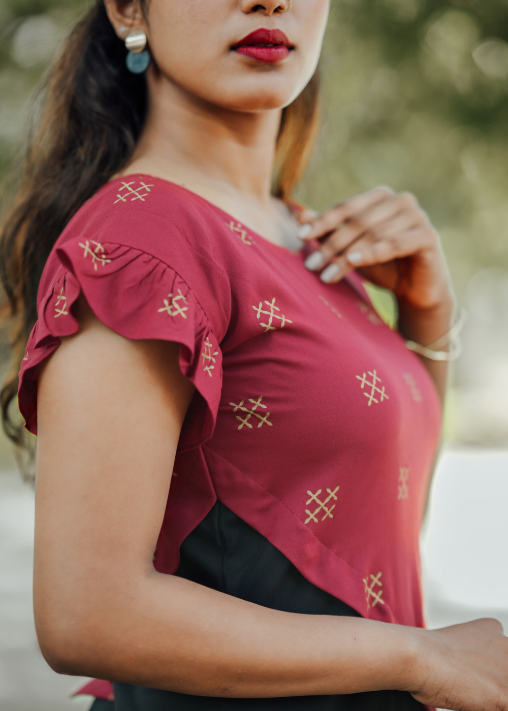 Smart Ethnic Dress**