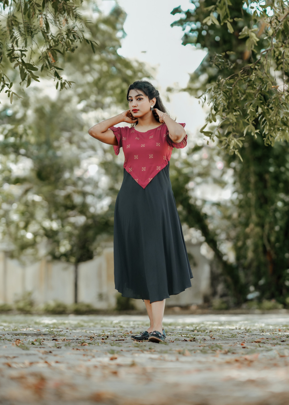 Smart Ethnic Dress**