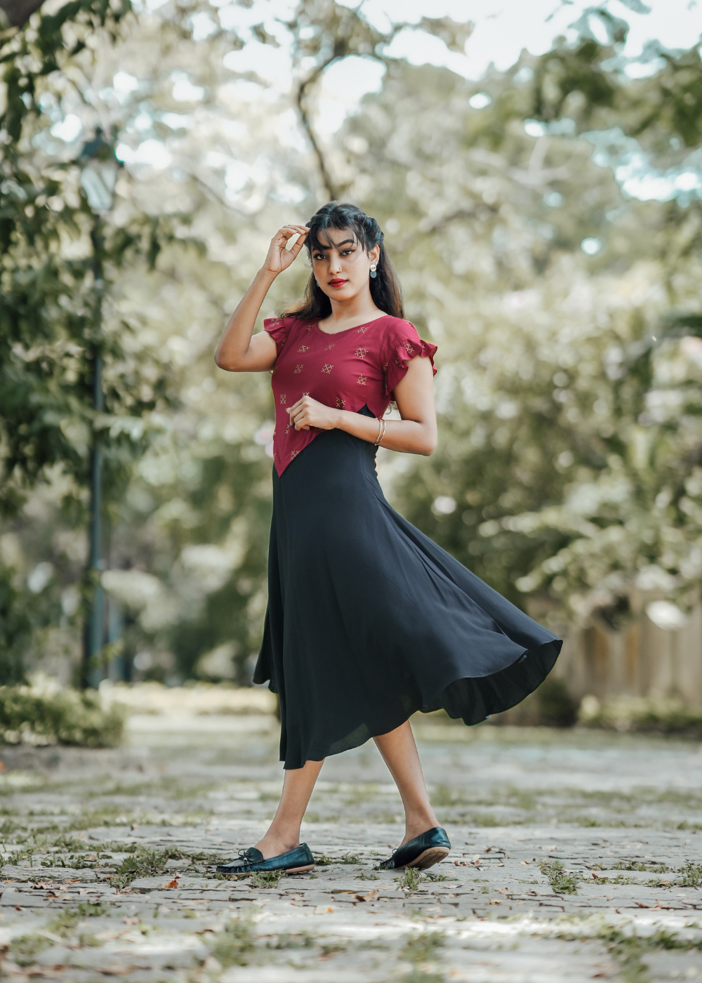 Smart Ethnic Dress**