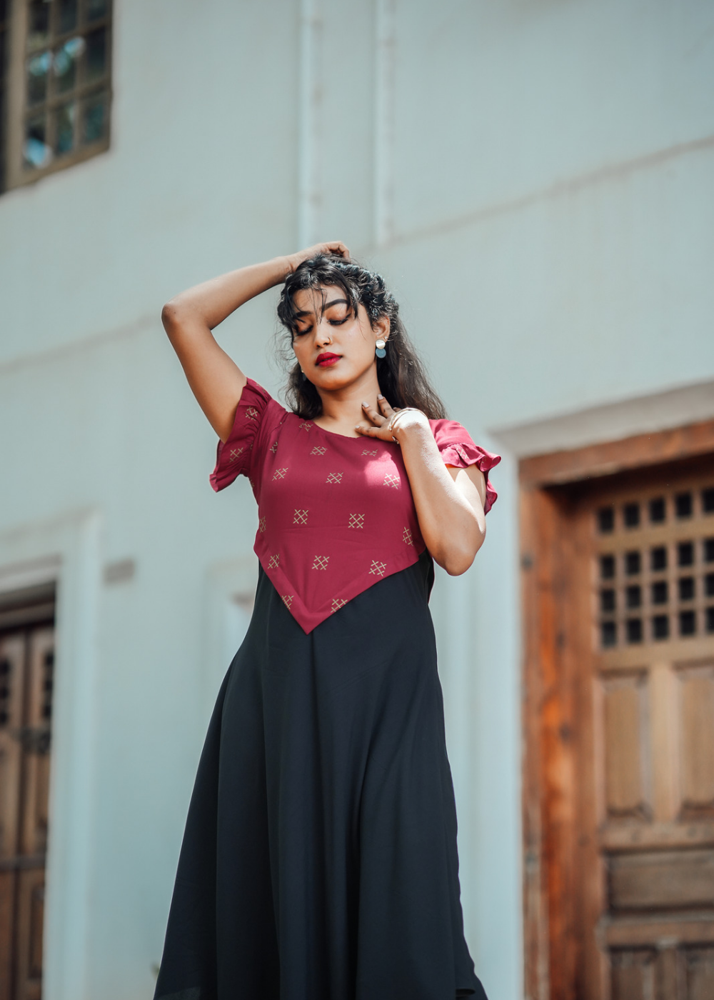 Smart Ethnic Dress**