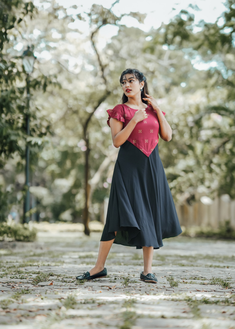 Smart Ethnic Dress**