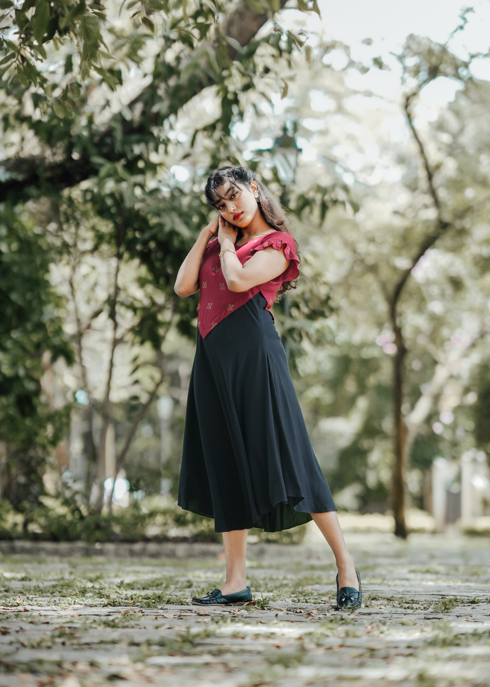 Smart Ethnic Dress**