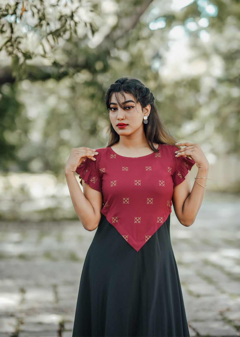 Smart Ethnic Dress**