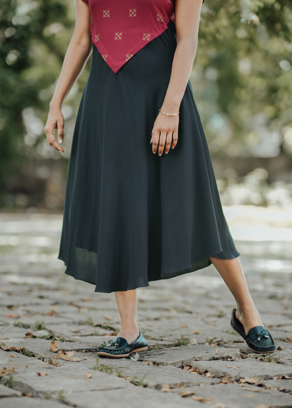 Smart Ethnic Dress**