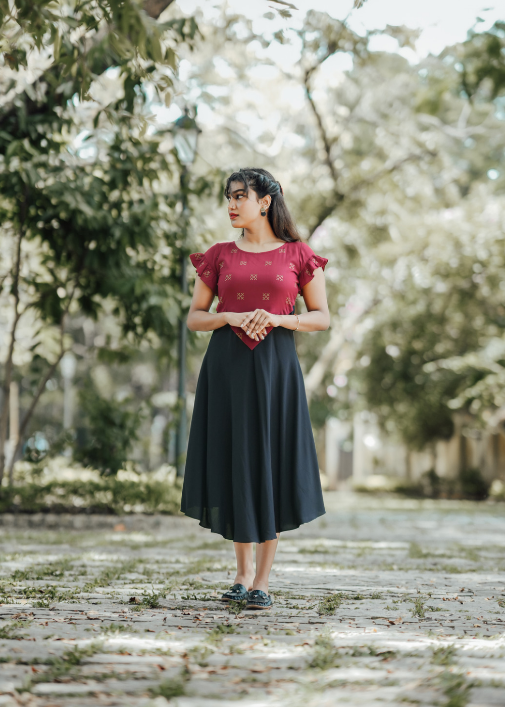 Smart Ethnic Dress**