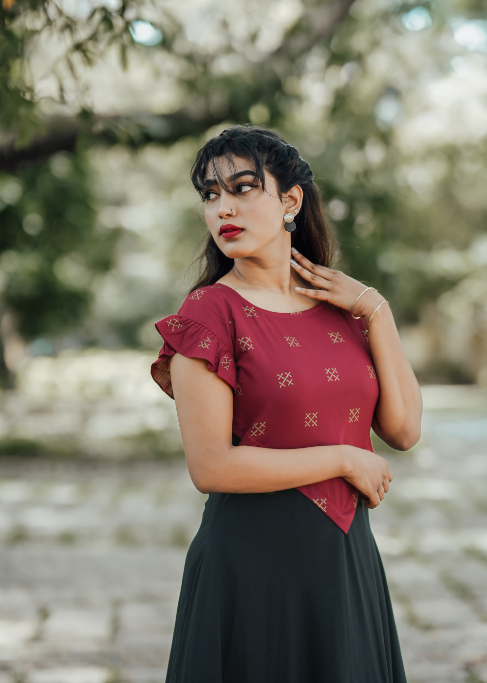Smart Ethnic Dress**