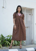 Classic Brown Dress**