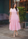 Blush Stripes