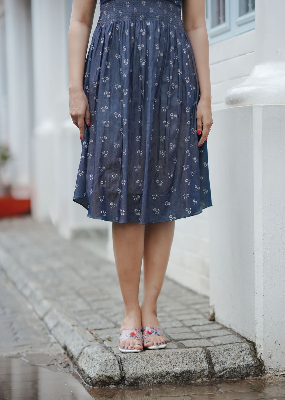 Denim Blossom**