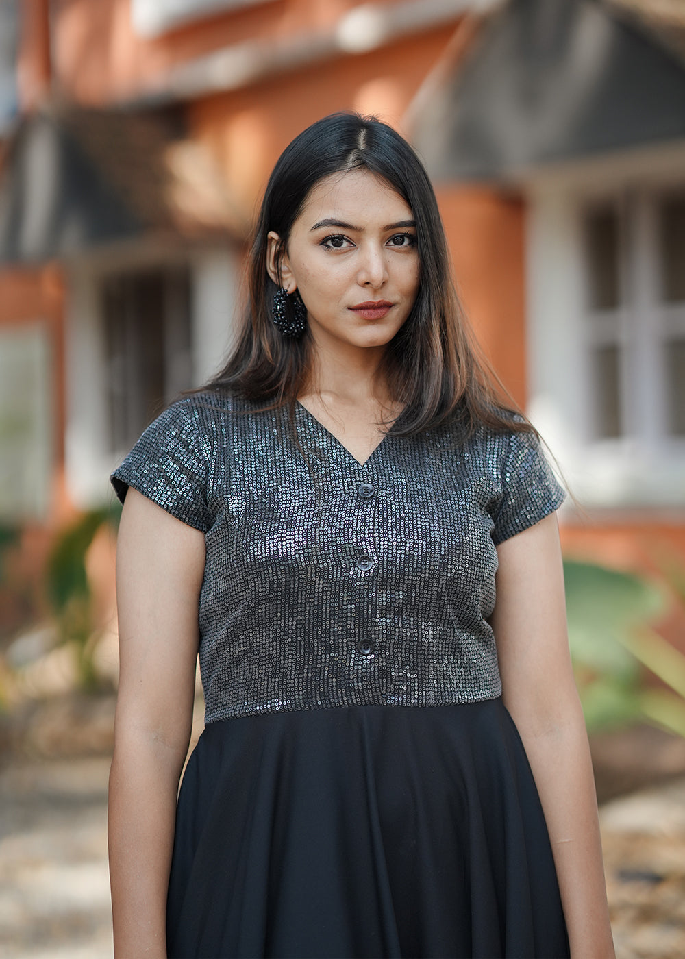 Song of sequins dress**