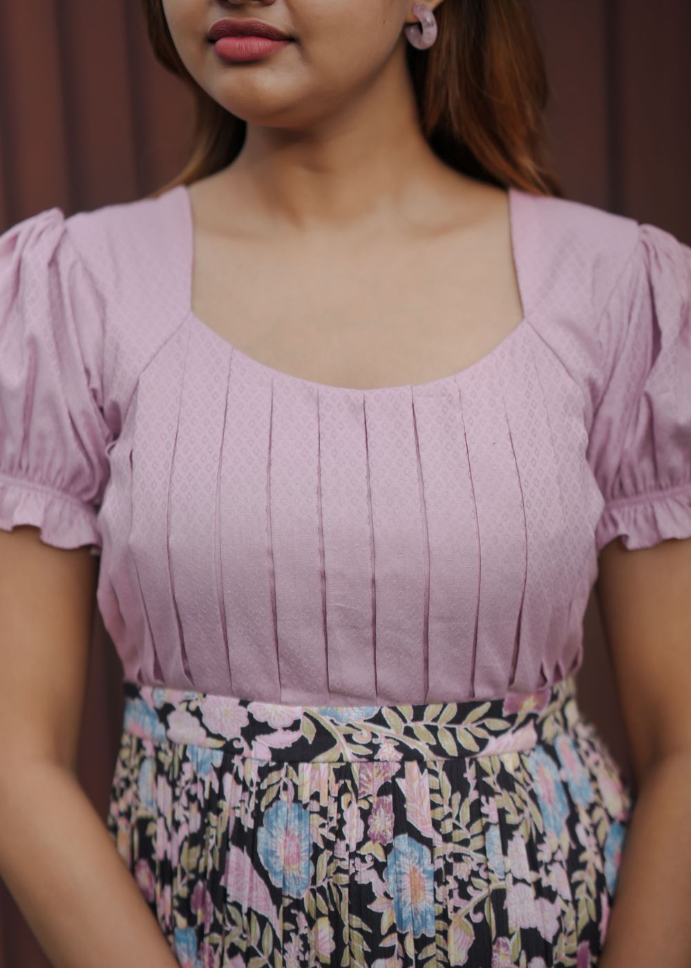 Rosette Ruffle**