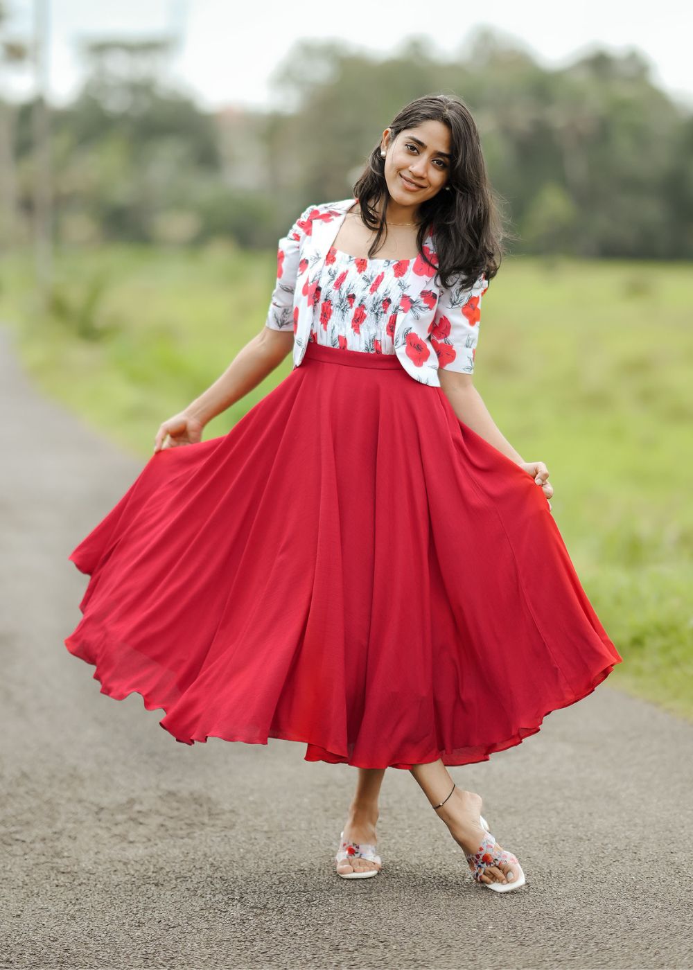 Poppy Drape**