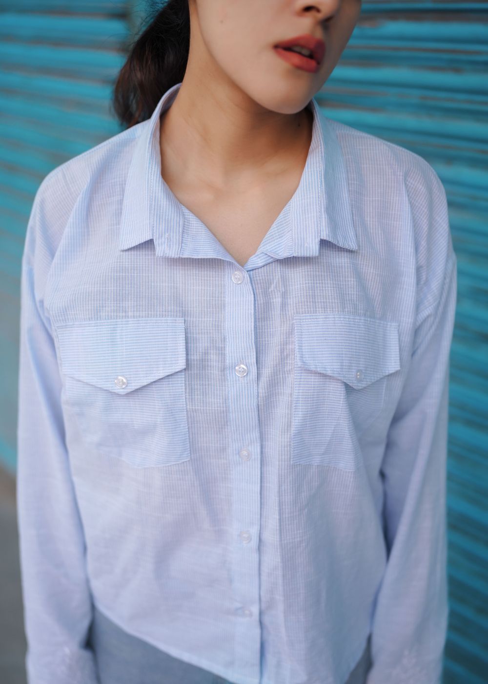 Sky Stitch Shirt