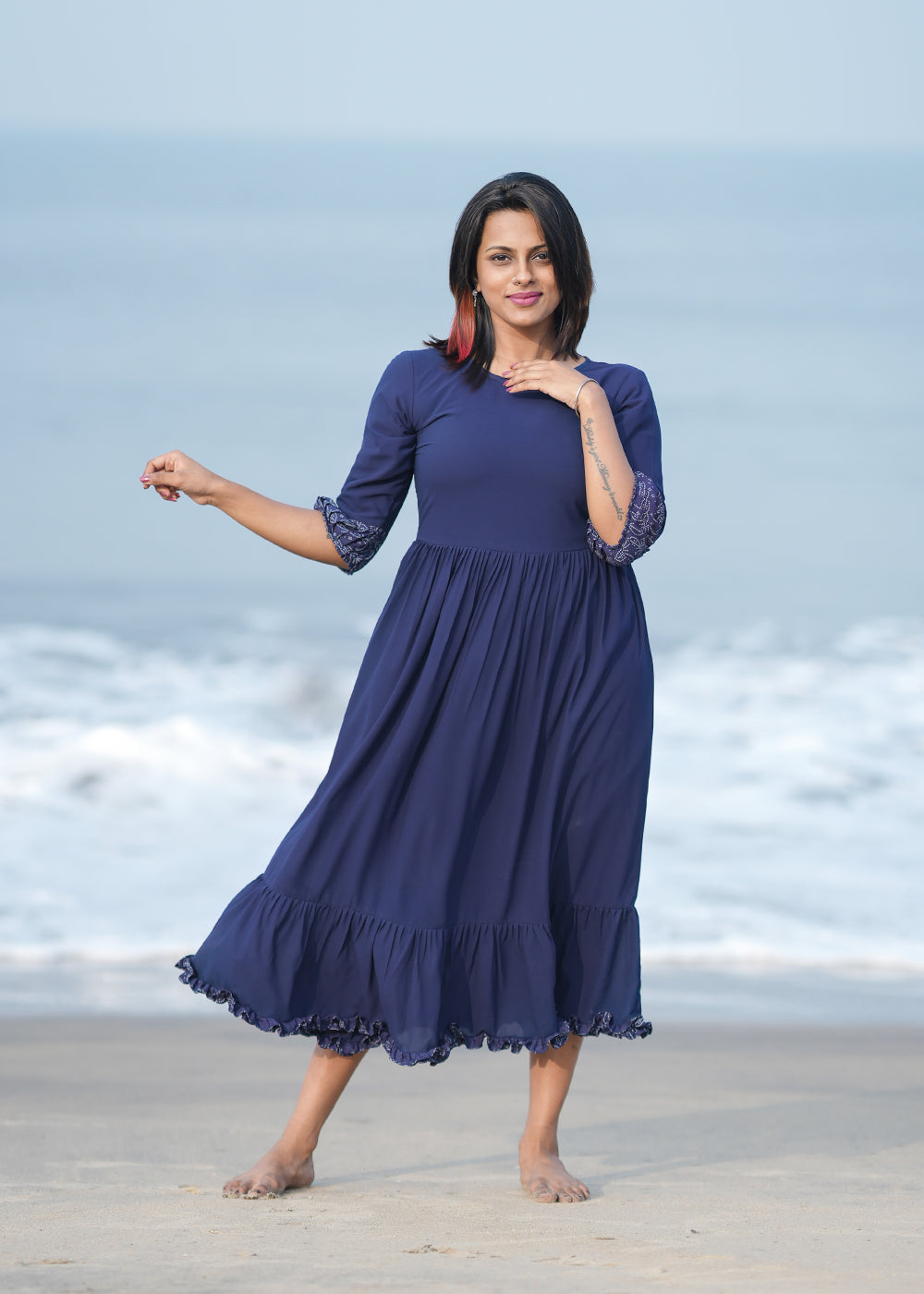 Coral Cove Dress**