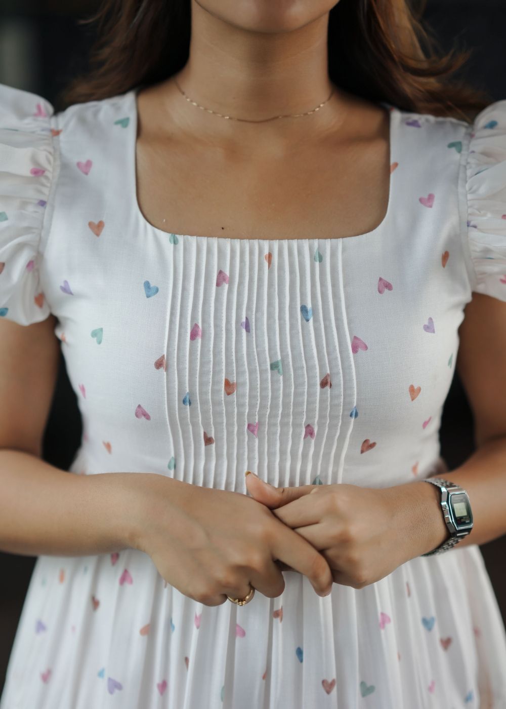 Linen Hearts