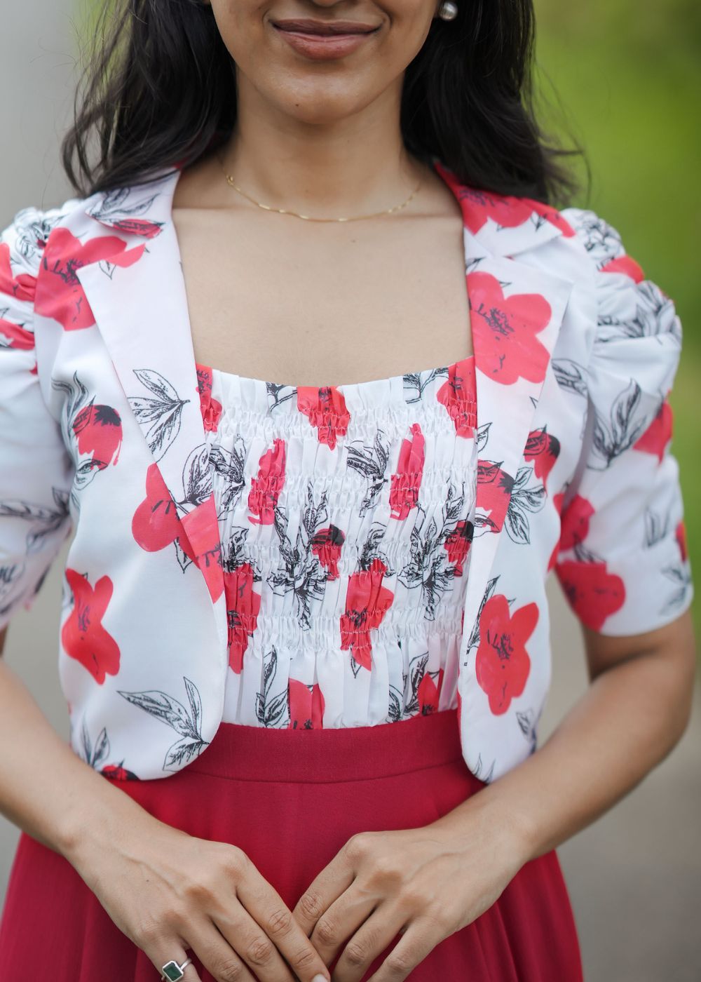 Poppy Drape**