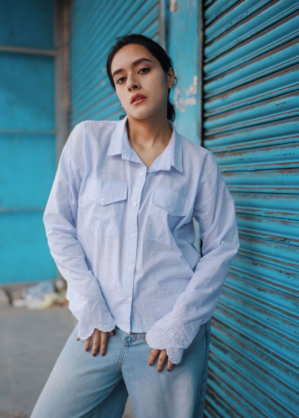 Sky Stitch Shirt