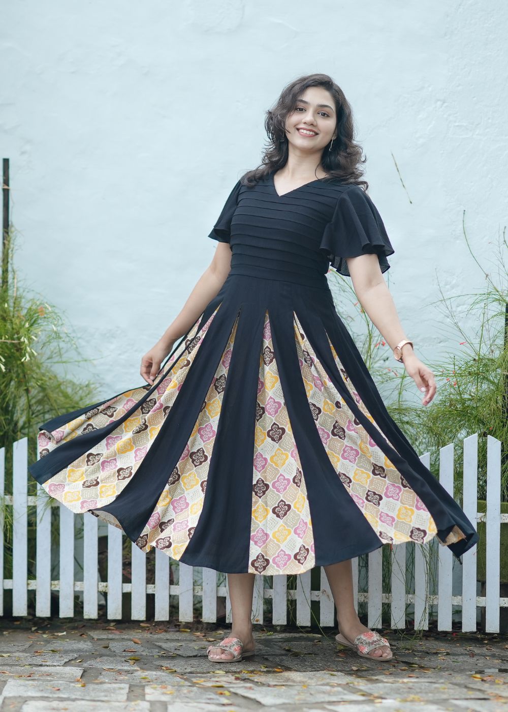 Daffodil Pleats**