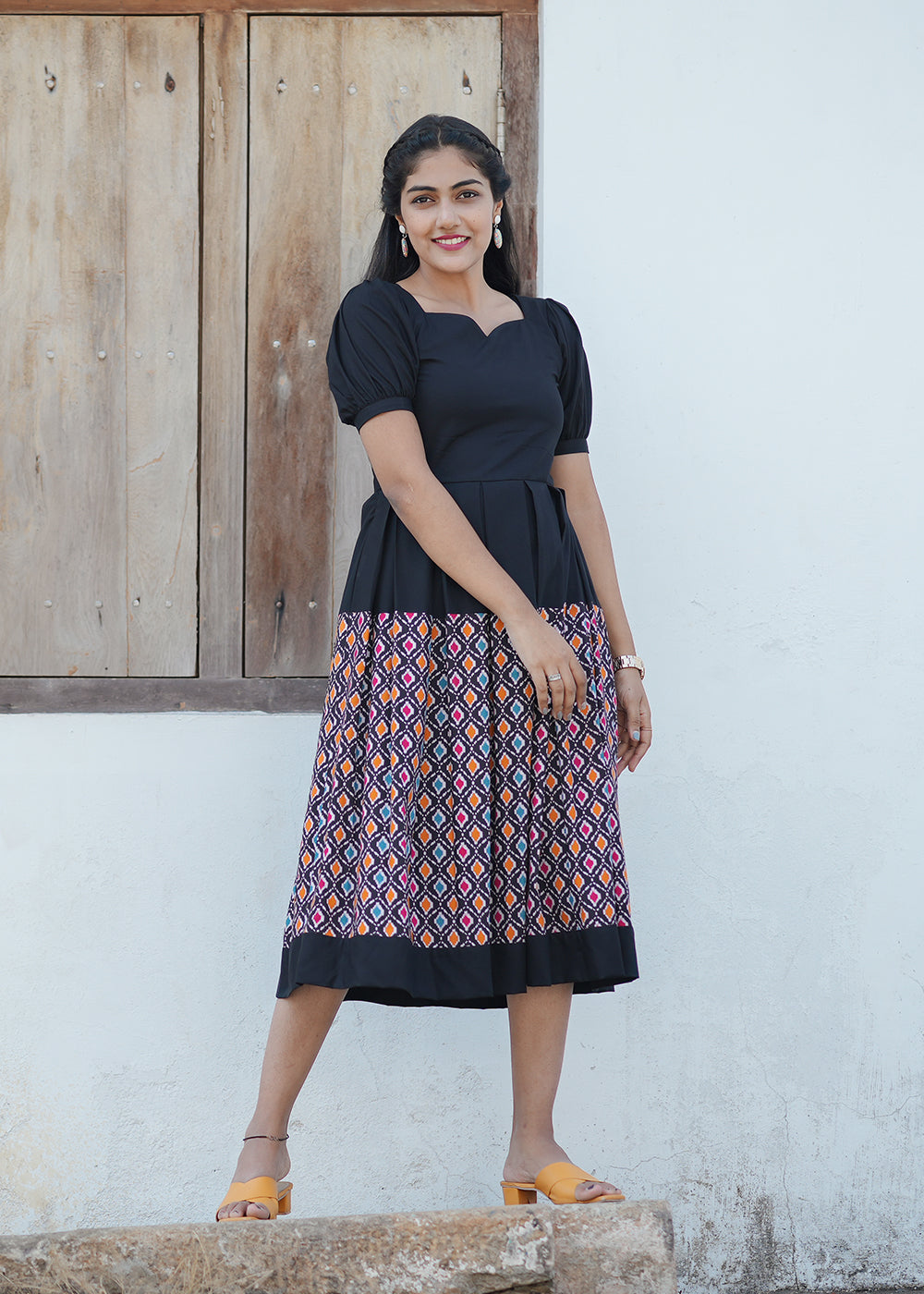 Kaleido-pleats**
