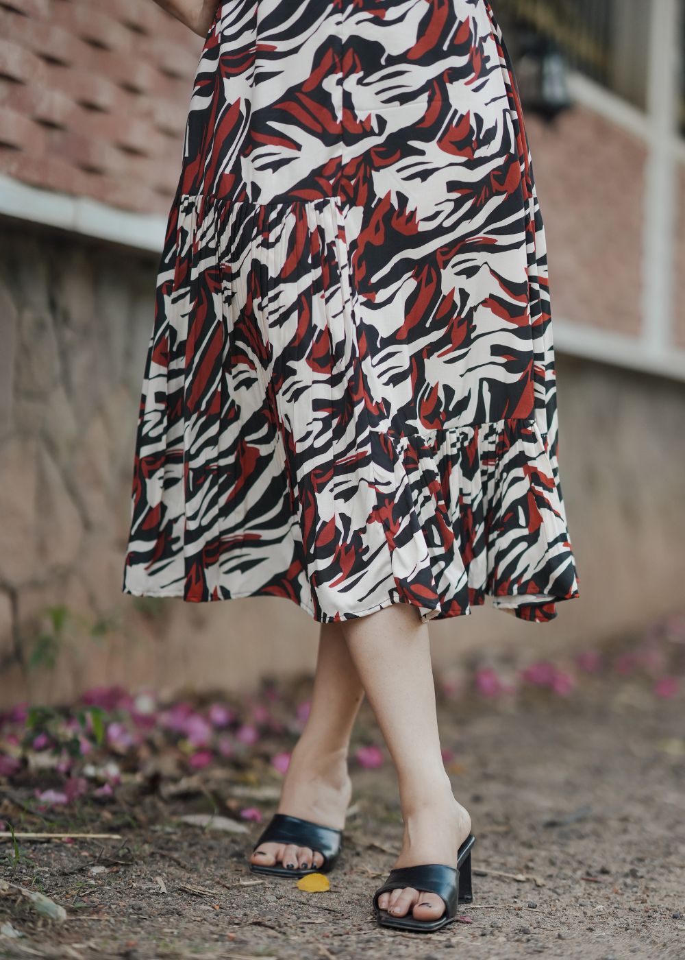 Fiery Stride**