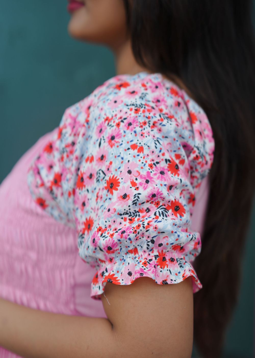 Daisy Pink Flare**