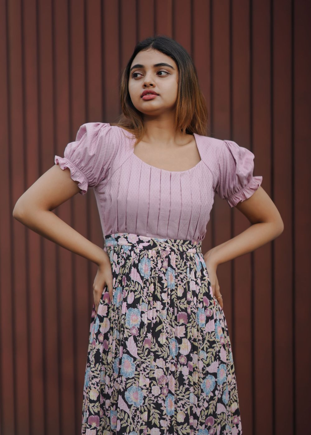 Rosette Ruffle**