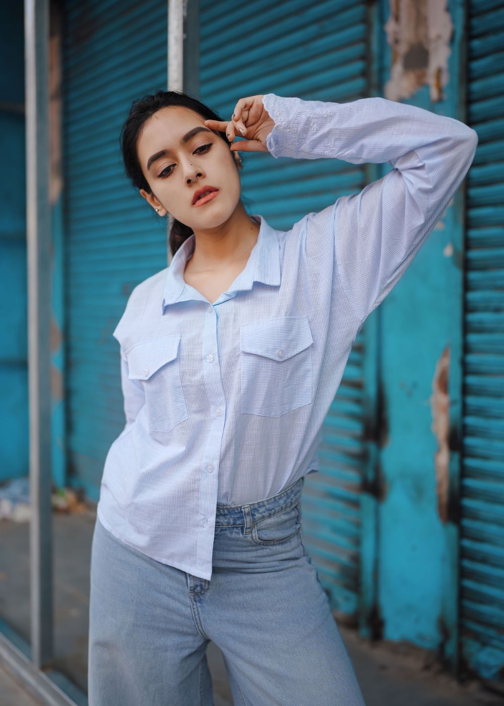 Sky Stitch Shirt