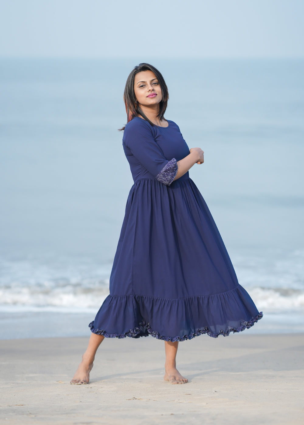 Coral Cove Dress**