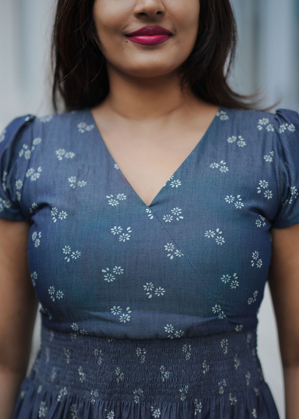 Denim Blossom**