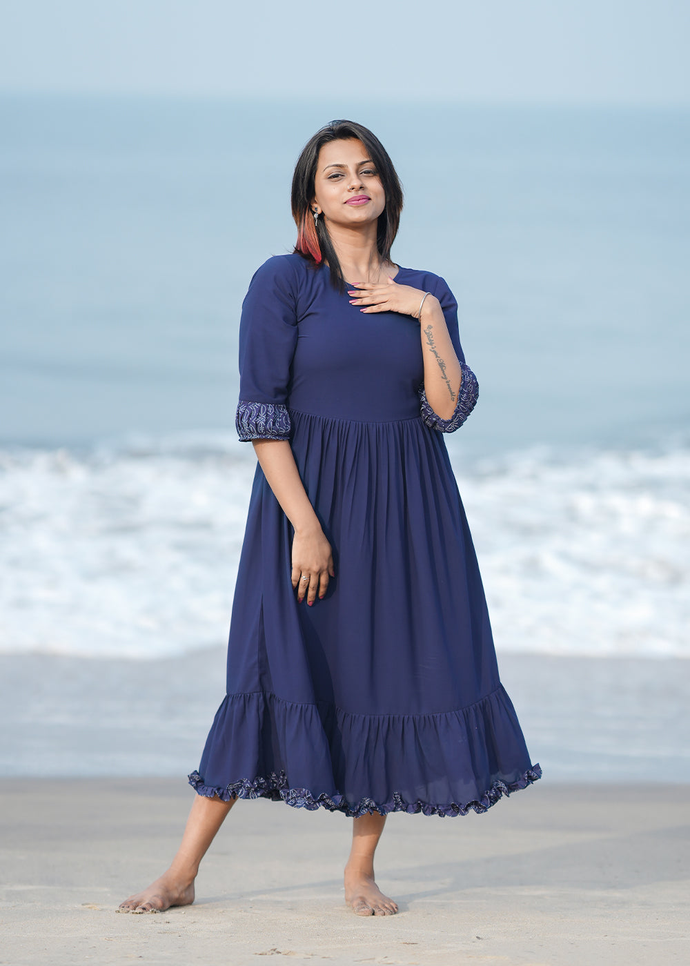 Coral Cove Dress**