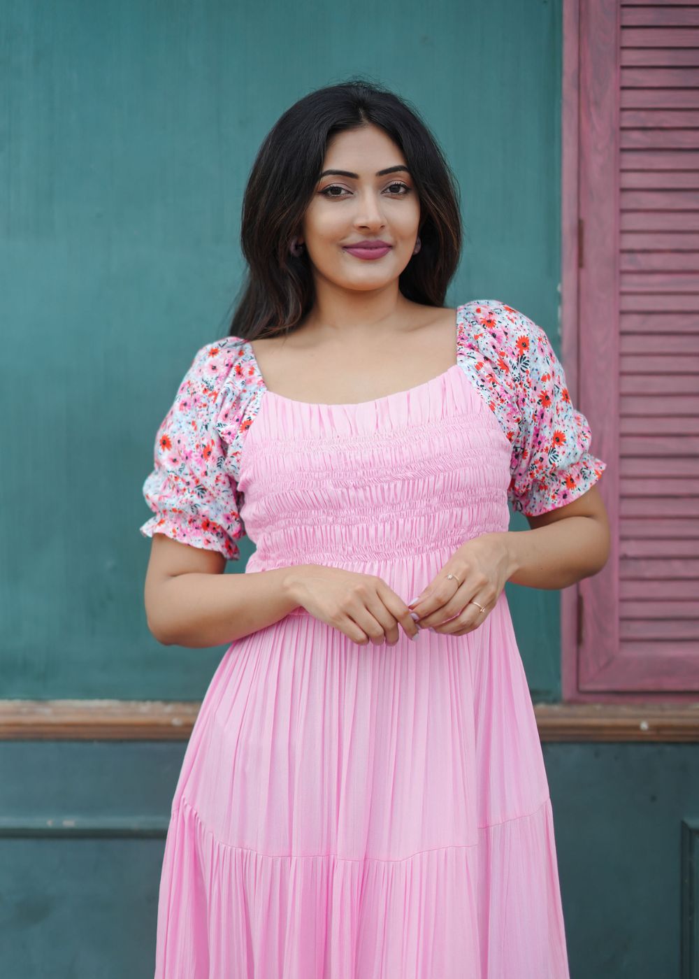 Daisy Pink Flare**