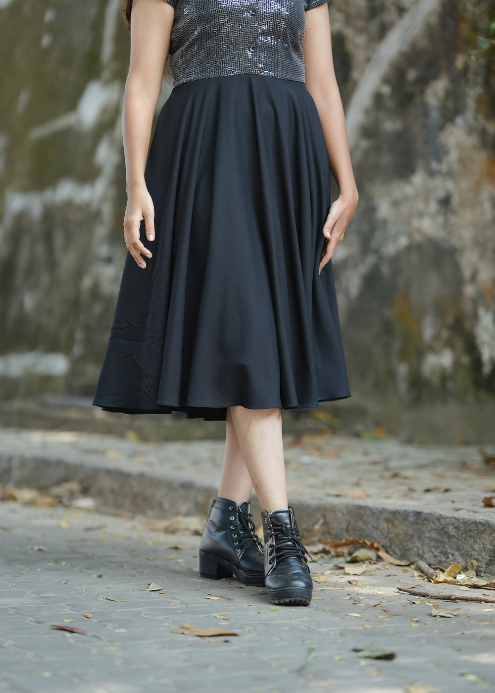 Song of sequins dress**