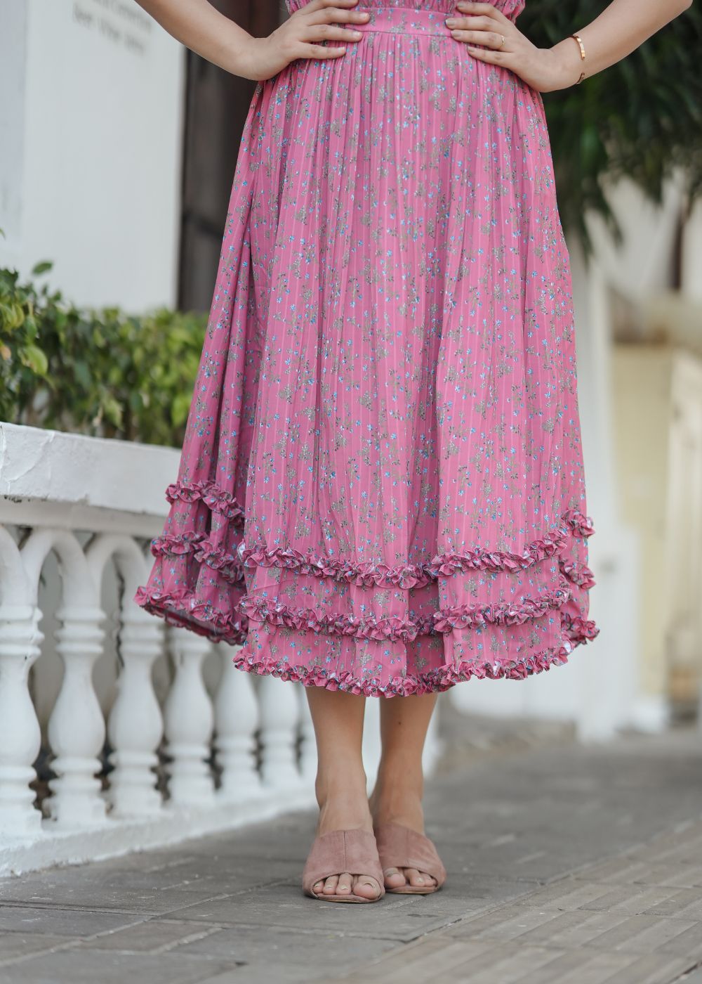 Rosaline Ruffle**