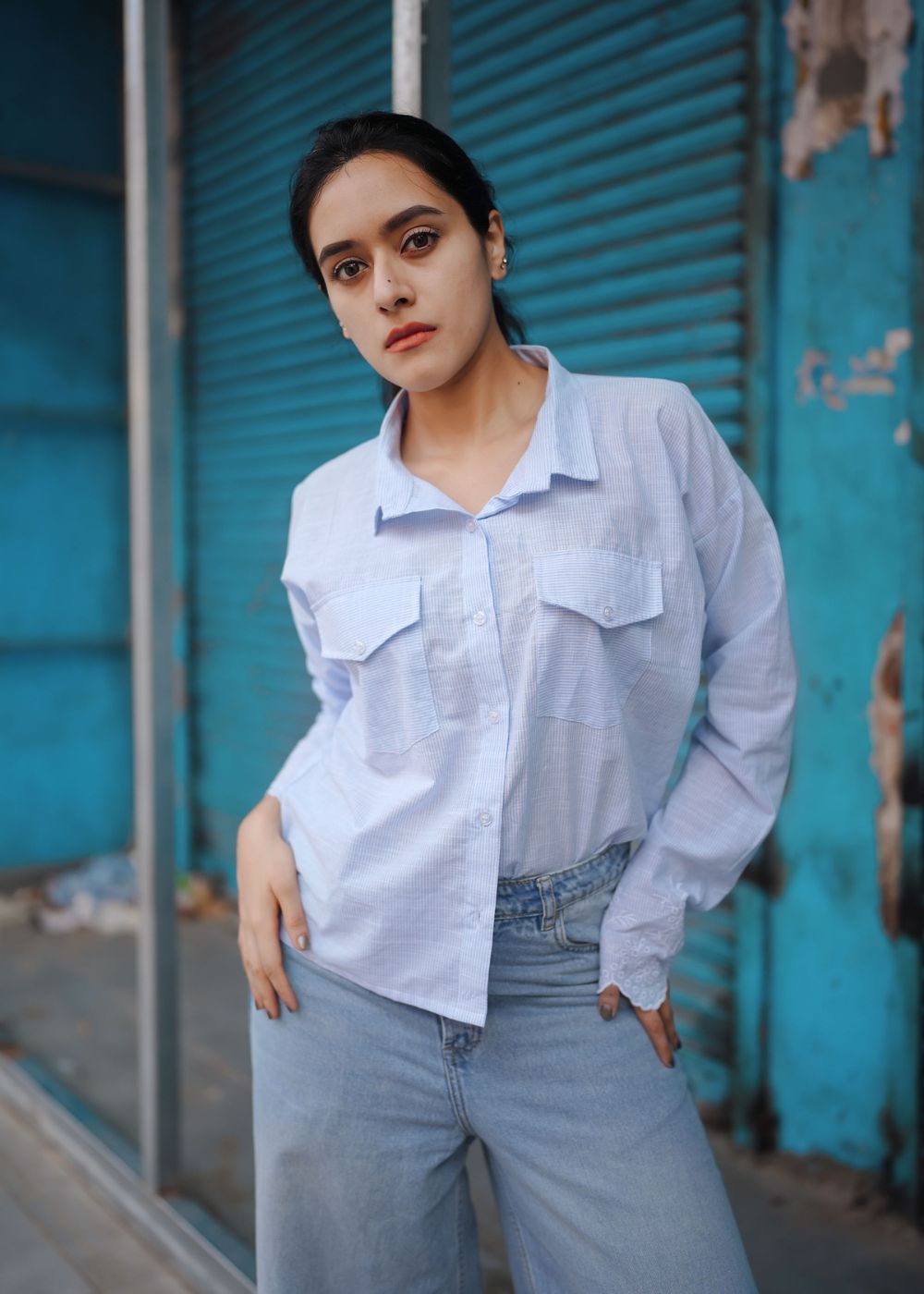 Sky Stitch Shirt