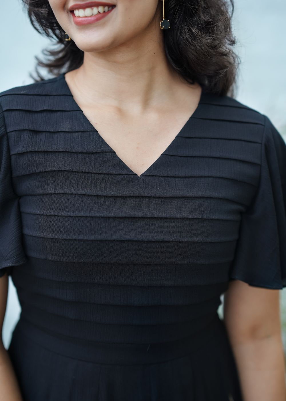 Daffodil Pleats**